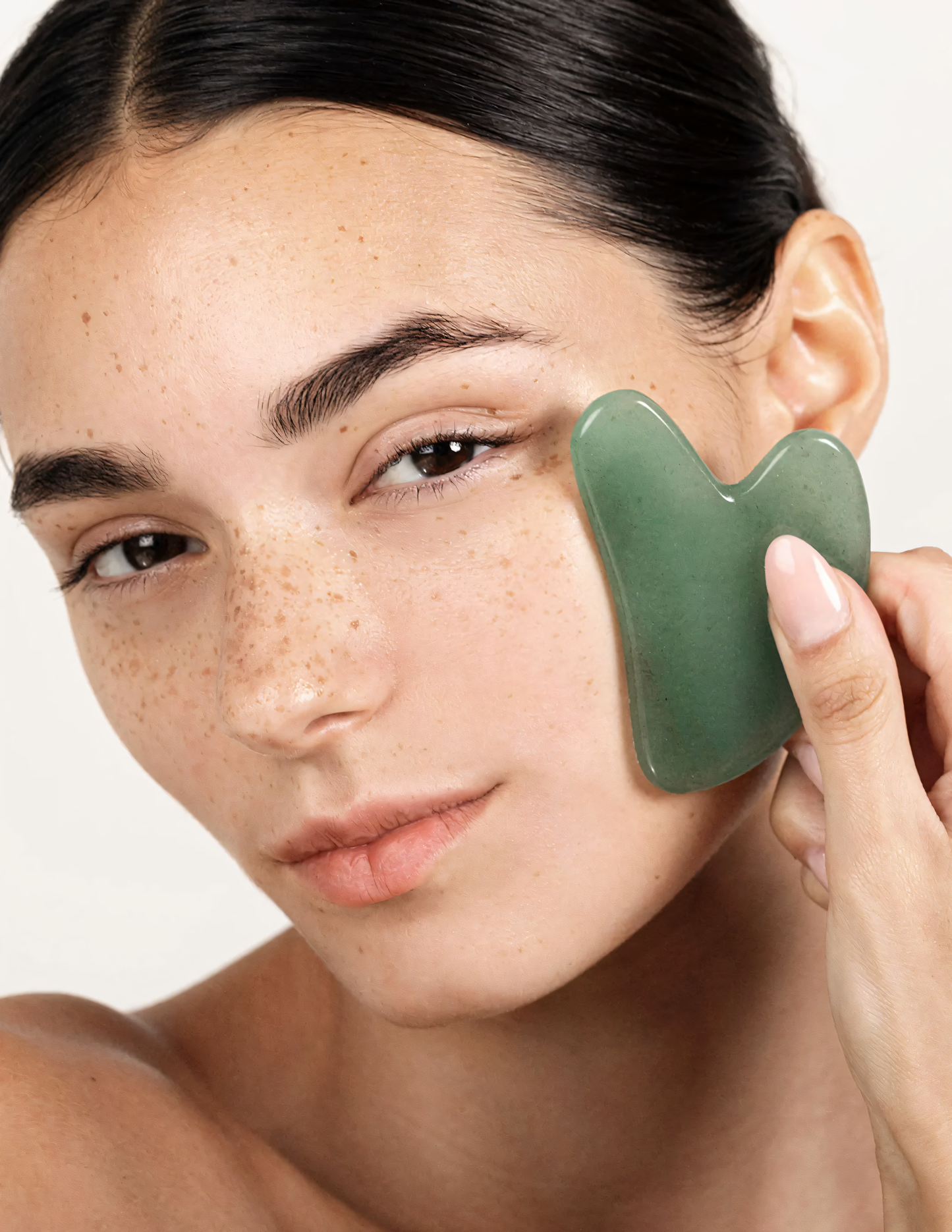 le' jade stone gua sha